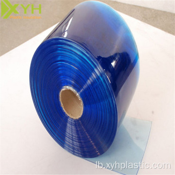 Transparent Dier Gardinen dekoréieren PVC Film Roll